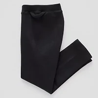 Thereabouts Little & Big Kid Girls Easy-on + Easy-off Seated Wear Fleece Full Length Leggings