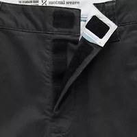 mutual weave Standard Chino Mens Adaptive Easy-on + Easy-off Slim Fit Flat Front Pant