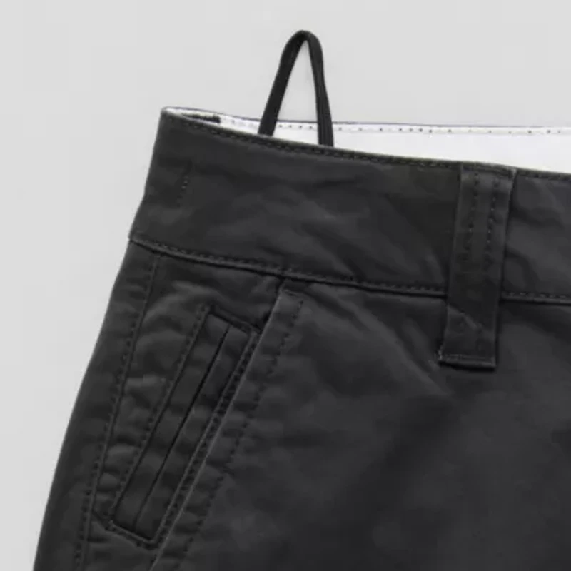 mutual weave Standard Chino Mens Adaptive Easy-on + Easy-off Slim Fit Flat Front Pant
