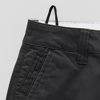 mutual weave Standard Chino Mens Adaptive Easy-on + Easy-off Slim Fit Flat Front Pant