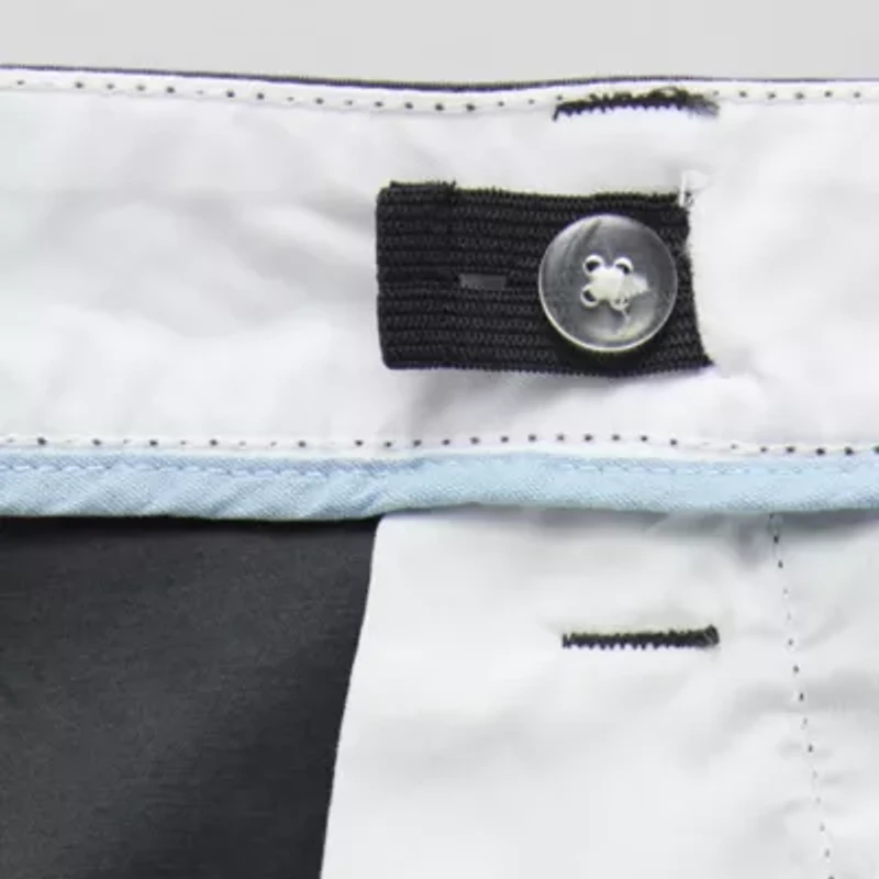 mutual weave Standard Chino Mens Adaptive Easy-on + Easy-off Slim Fit Flat Front Pant