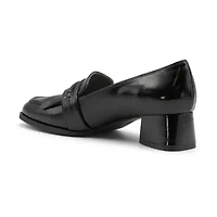 Adrienne Vittadini  Blossom Womens Square Loafers