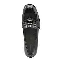 Adrienne Vittadini  Blossom Womens Square Loafers