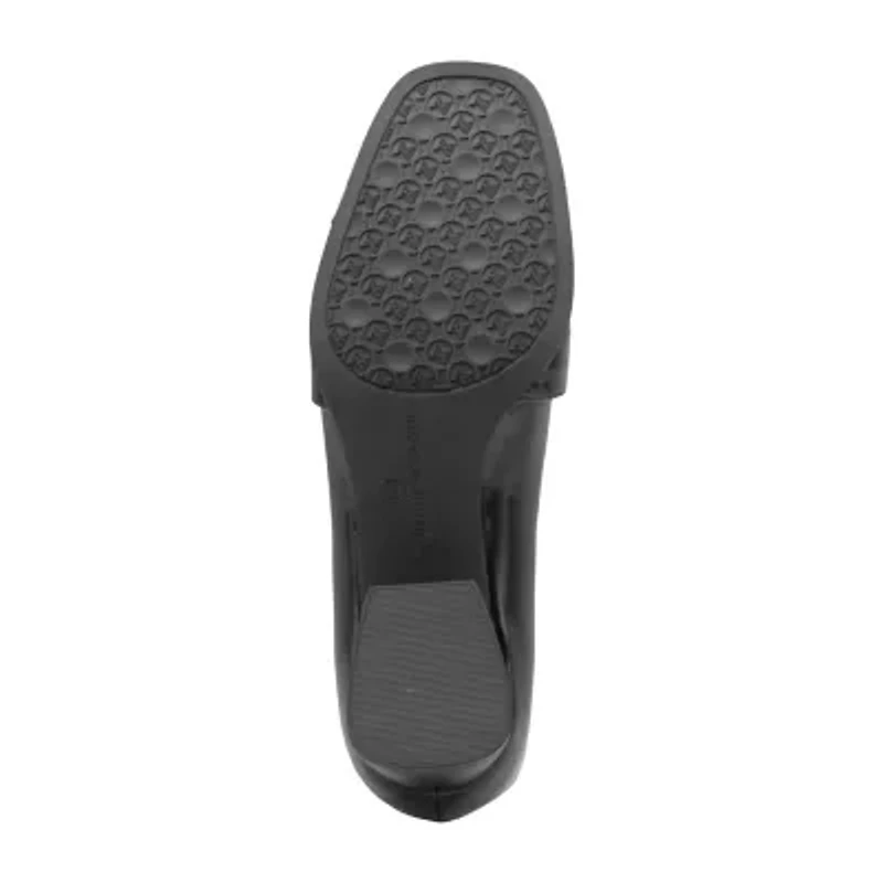 Adrienne Vittadini  Blossom Womens Square Closed Toe Loafers