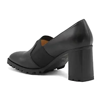 Adrienne Vittadini  Brandi Womens Square Loafers