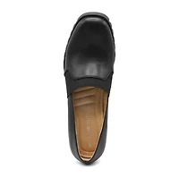 Adrienne Vittadini  Brandi Womens Square Loafers