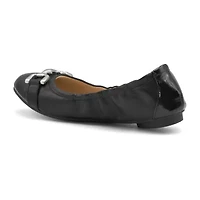 Adrienne Vittadini  Cadeeno Womens Round Ballet Flats