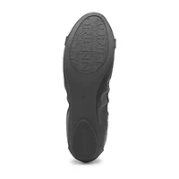 Adrienne Vittadini  Cadeeno Womens Round Ballet Flats