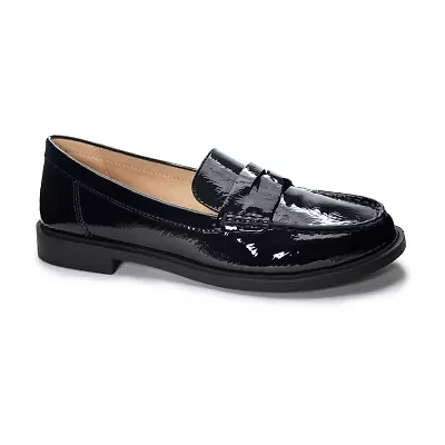 CL by Laundry Beloved Womens Moc Closed Toe Loafers