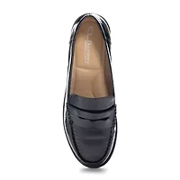 CL by Laundry Beloved Womens Moc Closed Toe Loafers