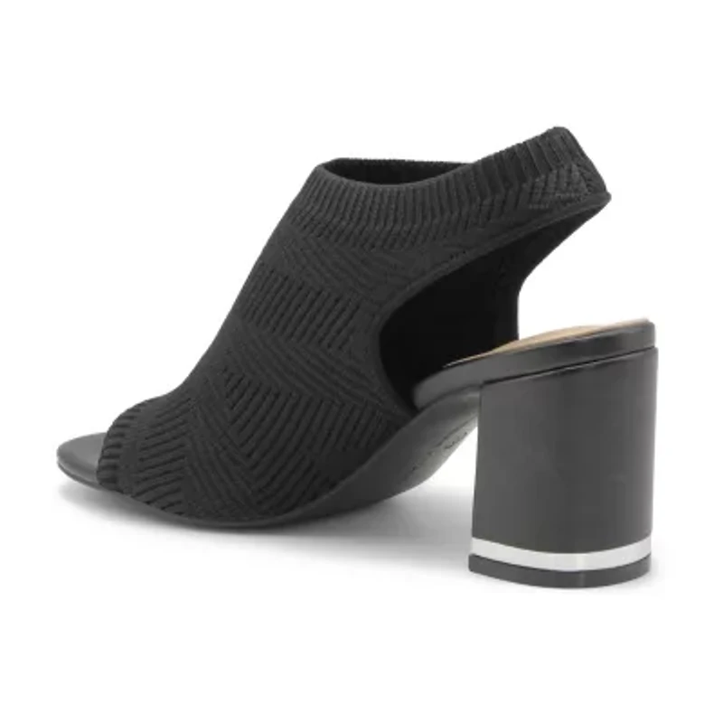 Adrienne Vittadini  Womens Anroll Heeled Sandals