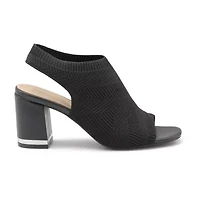 Adrienne Vittadini  Womens Anroll Heeled Sandals