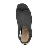 Adrienne Vittadini  Womens Anroll Heeled Sandals