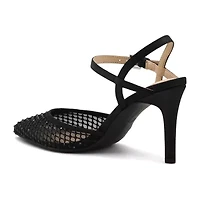 Adrienne Vittadini  Netro Womens Pointed Closed Toe Stiletto Heel Pumps