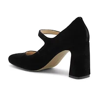Adrienne Vittadini  Pico Womens Square Closed Toe Mary Jane Shoes