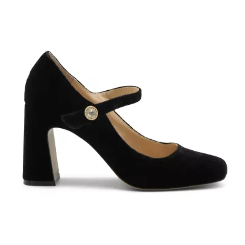 Adrienne Vittadini  Pico Womens Square Closed Toe Mary Jane Shoes