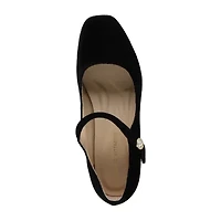 Adrienne Vittadini  Pico Womens Square Closed Toe Mary Jane Shoes