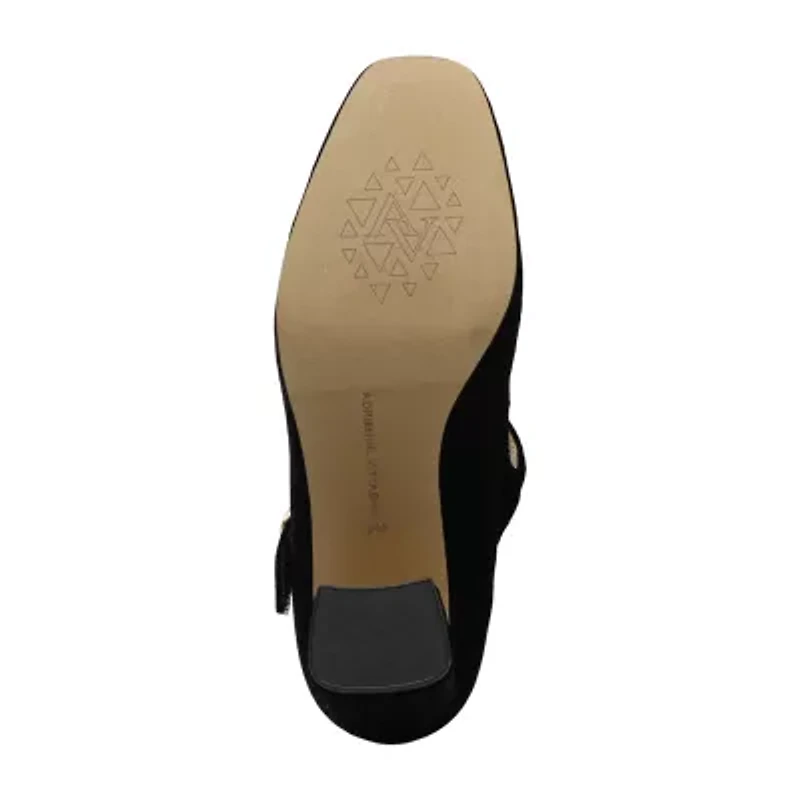 Adrienne Vittadini  Pico Womens Square Closed Toe Mary Jane Shoes