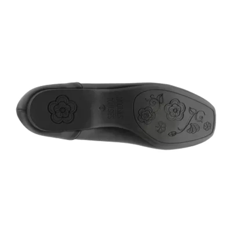 Mootsies Tootsies Edith Womens Moc Closed Toe Loafers