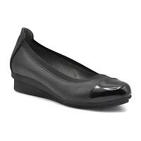 Mootsies Tootsies Joey Womens Cap Closed Toe Ballet Flats