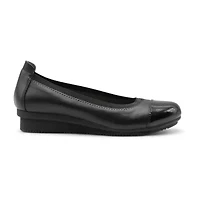 Mootsies Tootsies Joey Womens Cap Closed Toe Ballet Flats