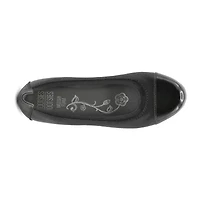 Mootsies Tootsies Joey Womens Cap Closed Toe Ballet Flats