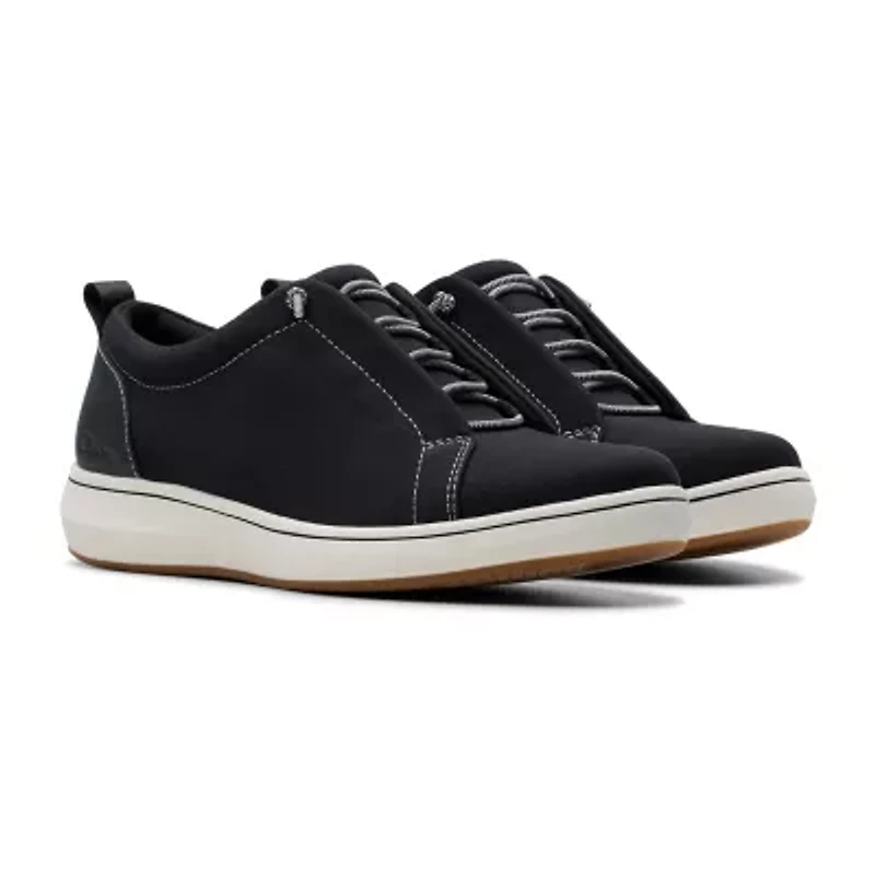 Clarks Breeze Sky Womens Round Slip-On Shoe
