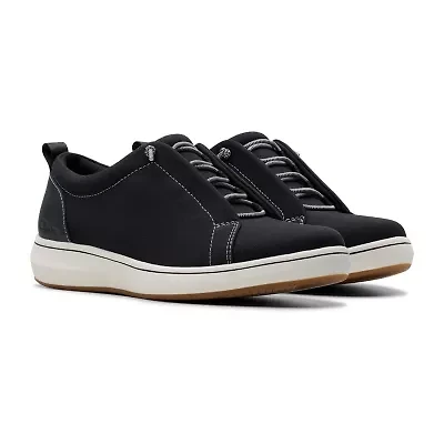 Clarks Breeze Sky Womens Round Slip-On Shoe