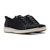 Clarks Breeze Sky Womens Round Slip-On Shoe