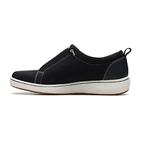 Clarks Breeze Sky Womens Round Slip-On Shoe