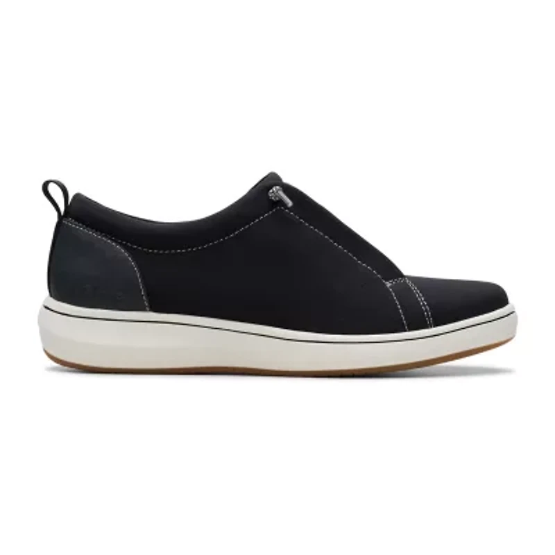 Clarks Breeze Sky Womens Round Slip-On Shoe