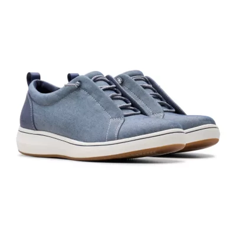 Clarks Breeze Sky Womens Round Slip-On Shoe