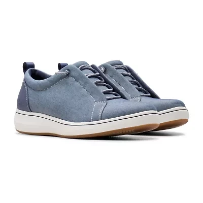 Clarks Breeze Sky Womens Round Slip-On Shoe