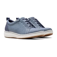 Clarks Breeze Sky Womens Round Slip-On Shoe