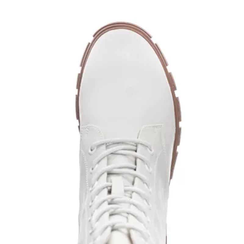 Iconic London Womens Newz Block Heel Booties