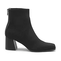 Adrienne Vittadini  Womens Jex Block Heel Booties