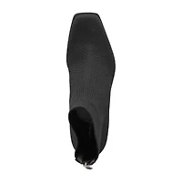 Adrienne Vittadini  Womens Jex Block Heel Booties