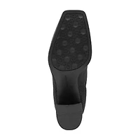 Adrienne Vittadini  Womens Jex Block Heel Booties