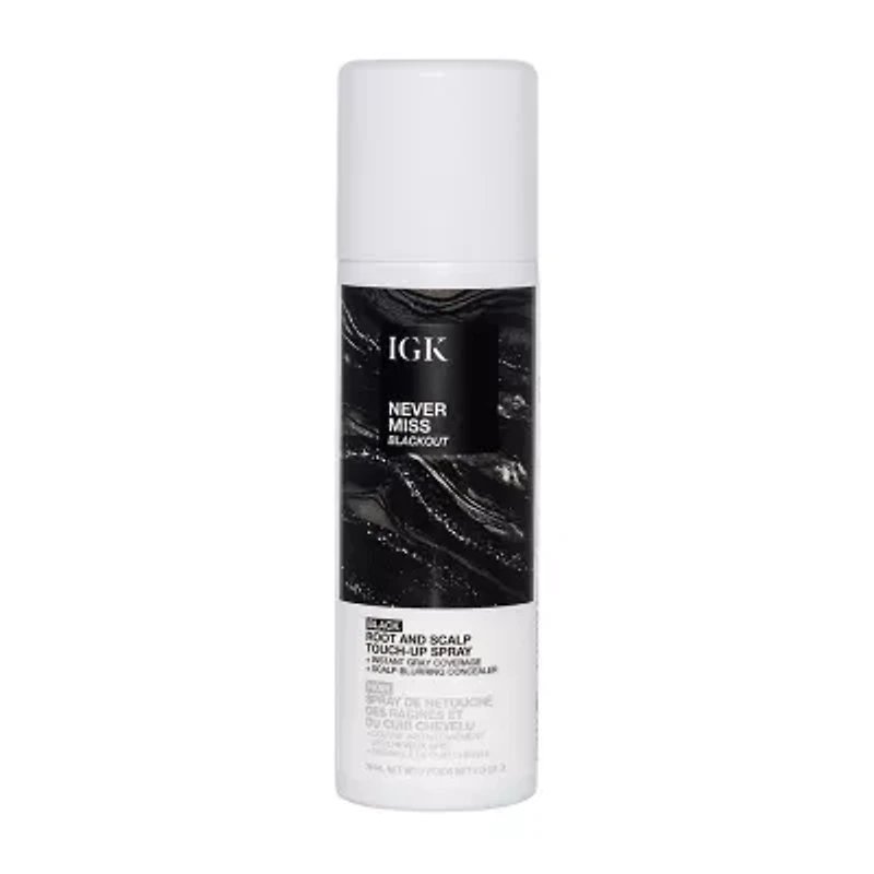 IGK Never Miss Root Spray Hair Color 2 oz.