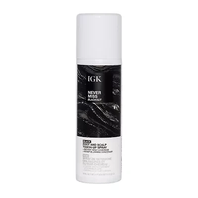 IGK Never Miss Root Spray Hair Color 2 oz.