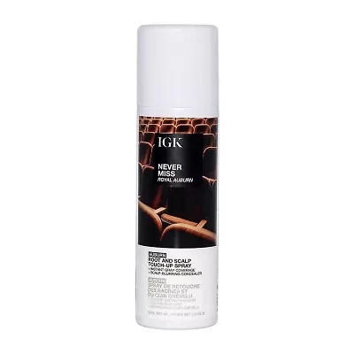 IGK Never Miss Root Spray Hair Color 2 oz.
