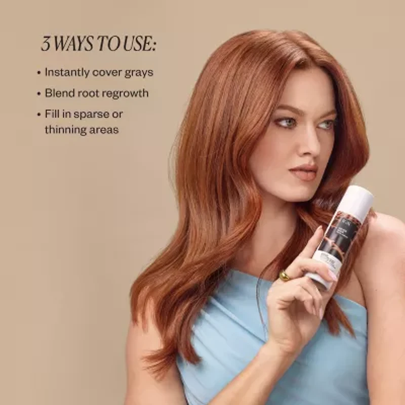IGK Never Miss Root Spray Hair Color 2 oz.