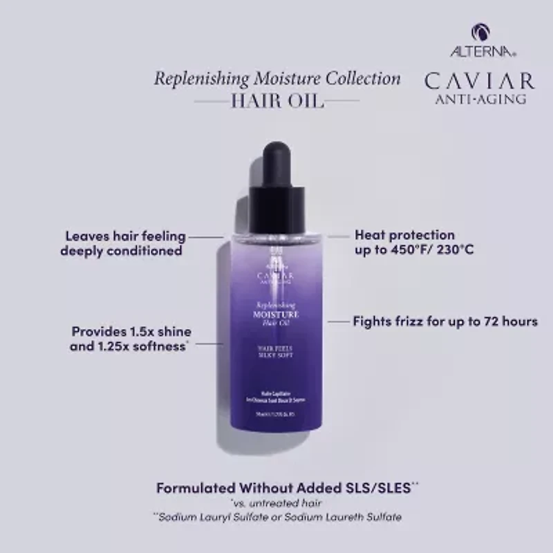 ALTERNA Caviar Moisture Hair Oil 1.7 oz.