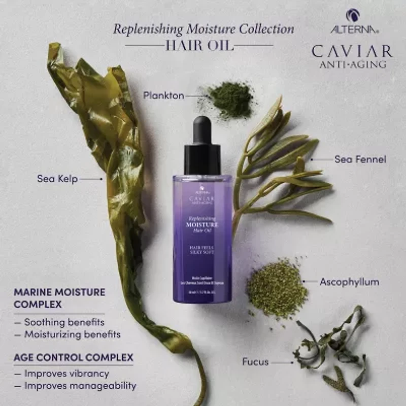 ALTERNA Caviar Moisture Hair Oil 1.7 oz.