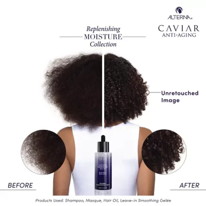 ALTERNA Caviar Moisture Hair Oil 1.7 oz.