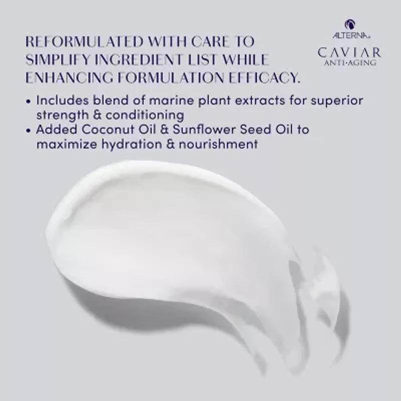 ALTERNA Caviar Moisture Hair Mask 6.2 oz.