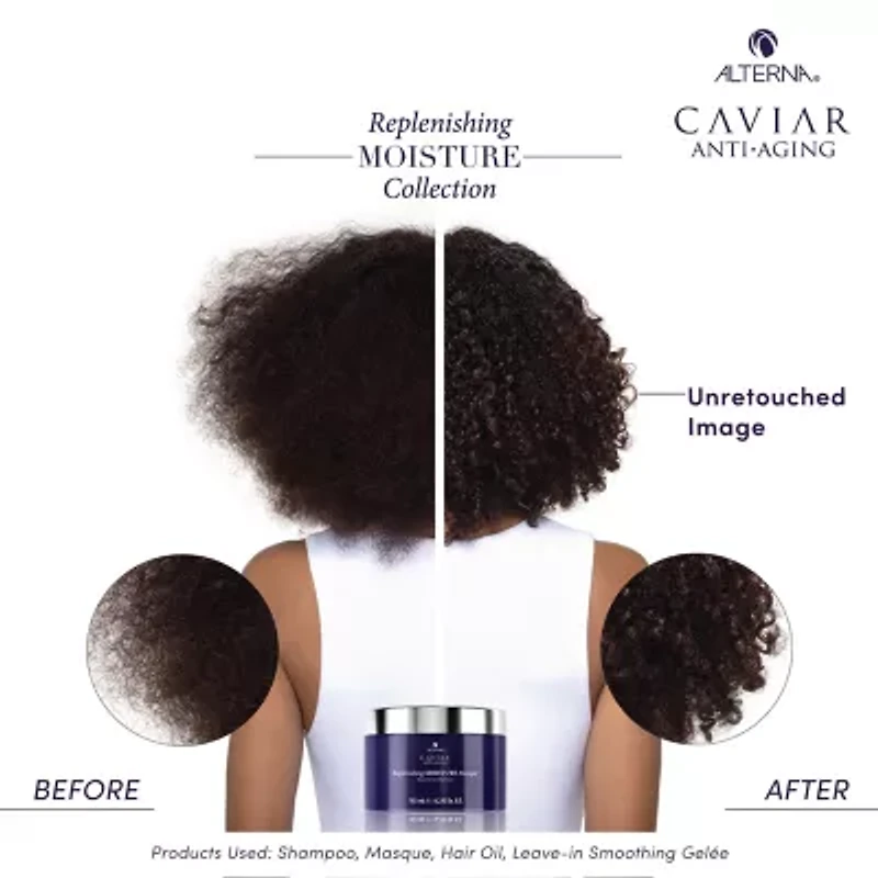 ALTERNA Caviar Moisture Hair Mask 6.2 oz.