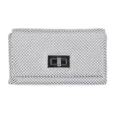 Gunne Sax by Jessica McClintock Turn Lock Ball Mesh Evening Bag