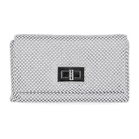 Gunne Sax by Jessica McClintock Turn Lock Ball Mesh Evening Bag