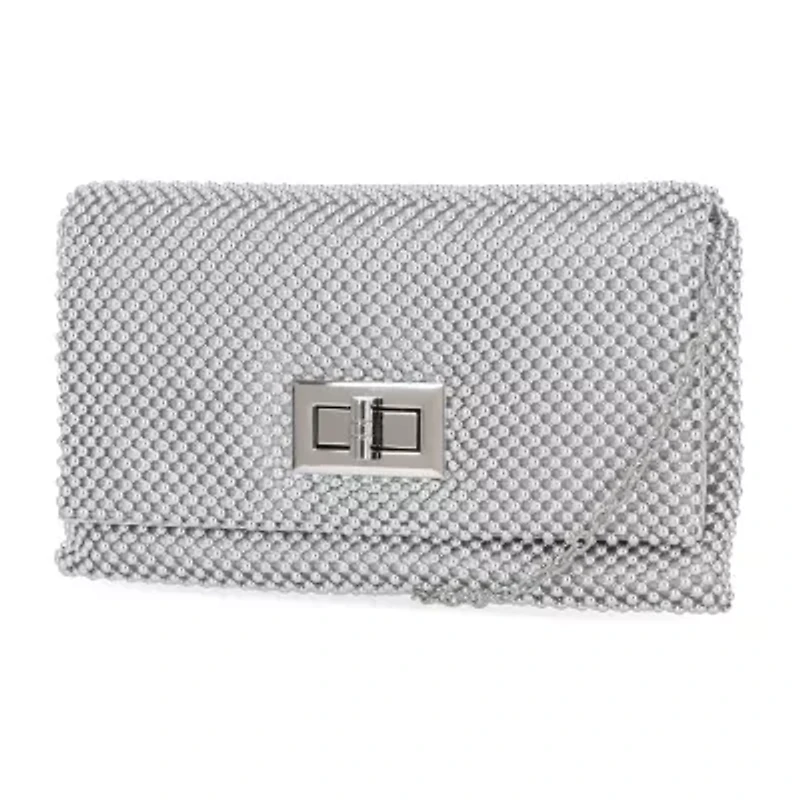 Gunne Sax by Jessica McClintock Turn Lock Ball Mesh Evening Bag